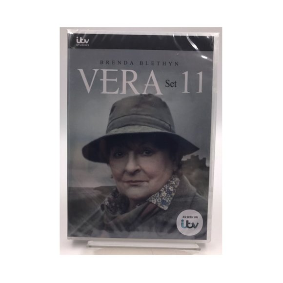 Vera Season 11 DVD Region 1 Boxed Set Sealed Fast Shipping - Picture 1 of 3